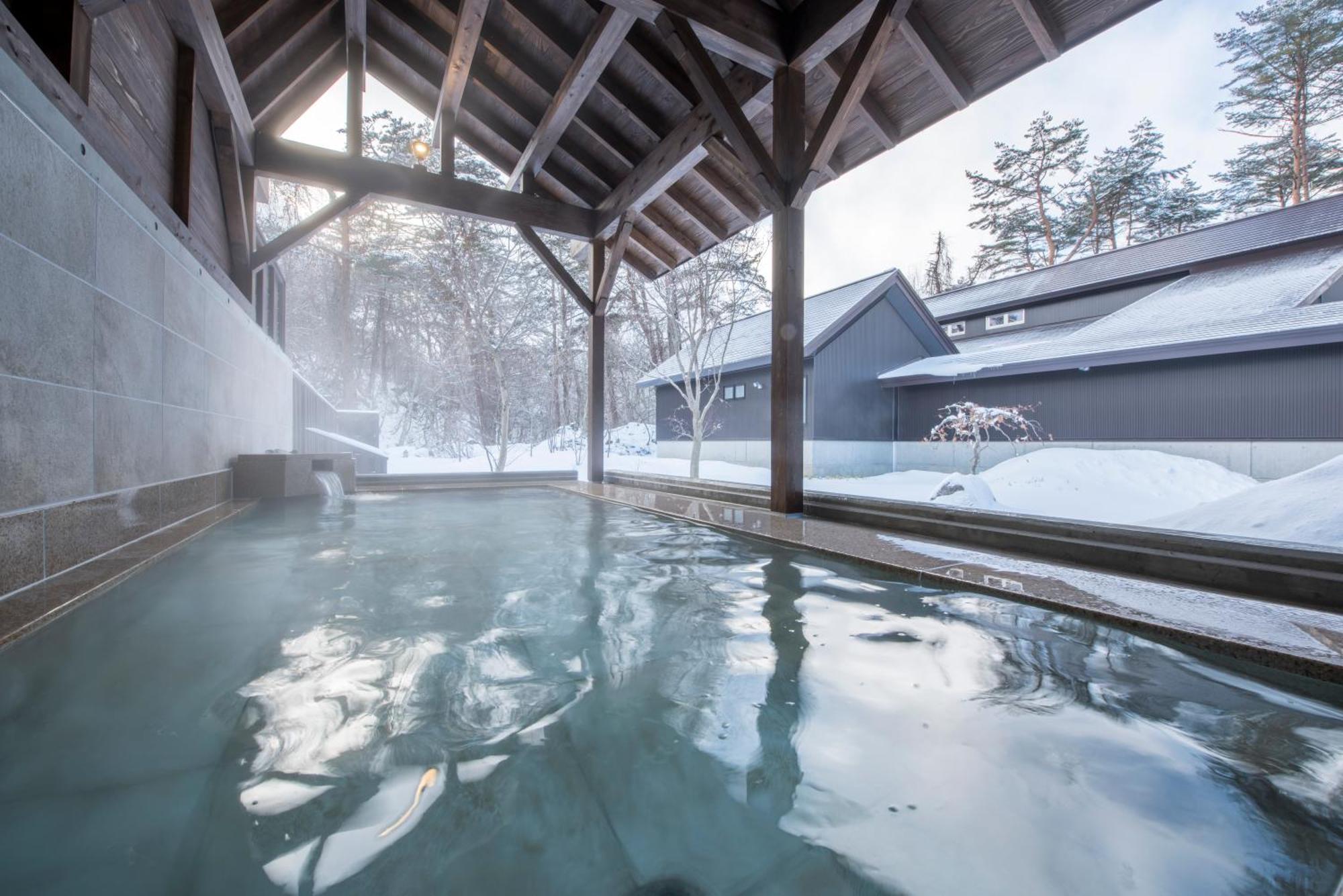 Urabandai Lake Resort Geihinkan Nekoma Rikyu 北塩原村 外观 照片