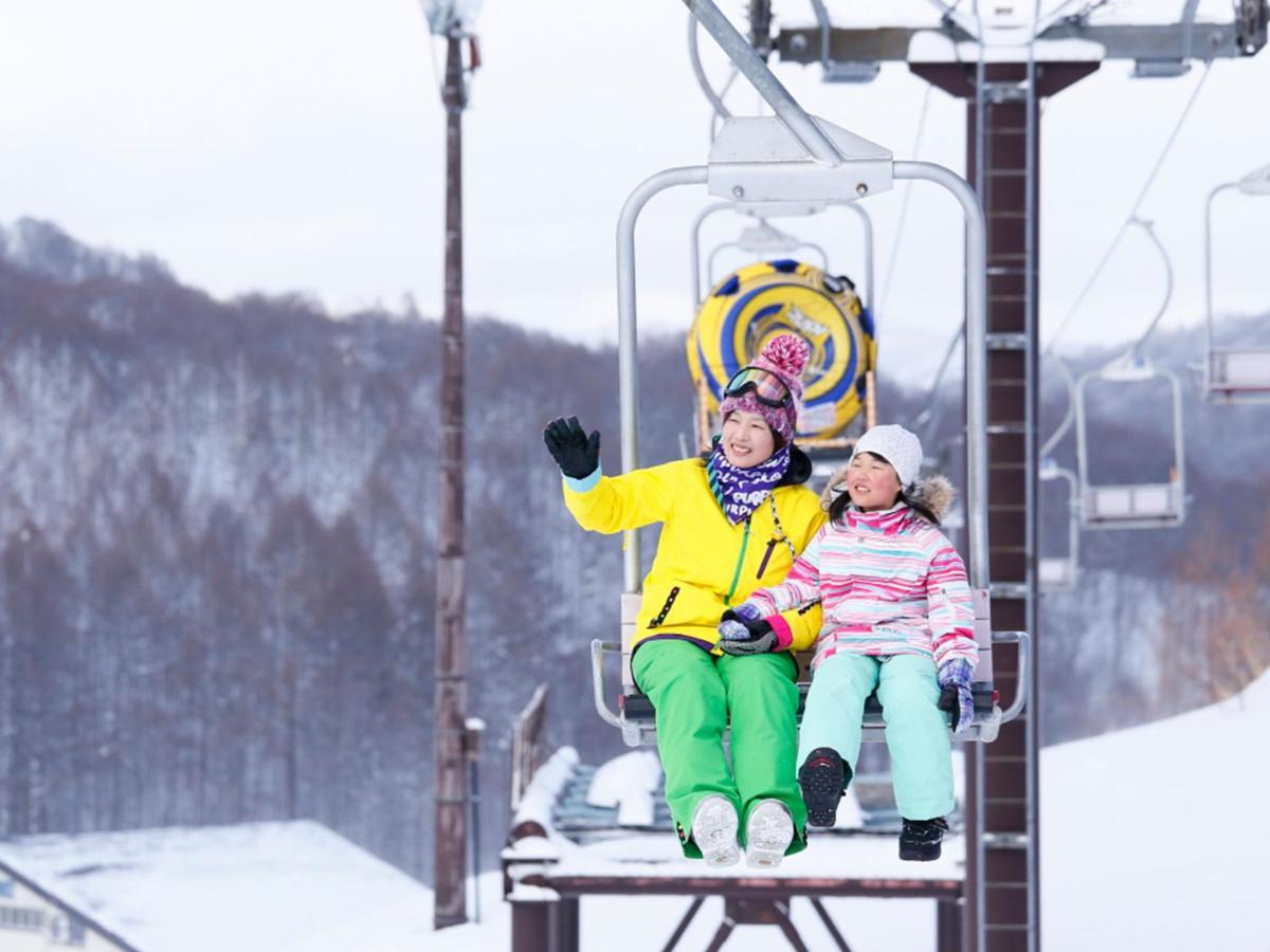 Urabandai Lake Resort Geihinkan Nekoma Rikyu 北塩原村 外观 照片