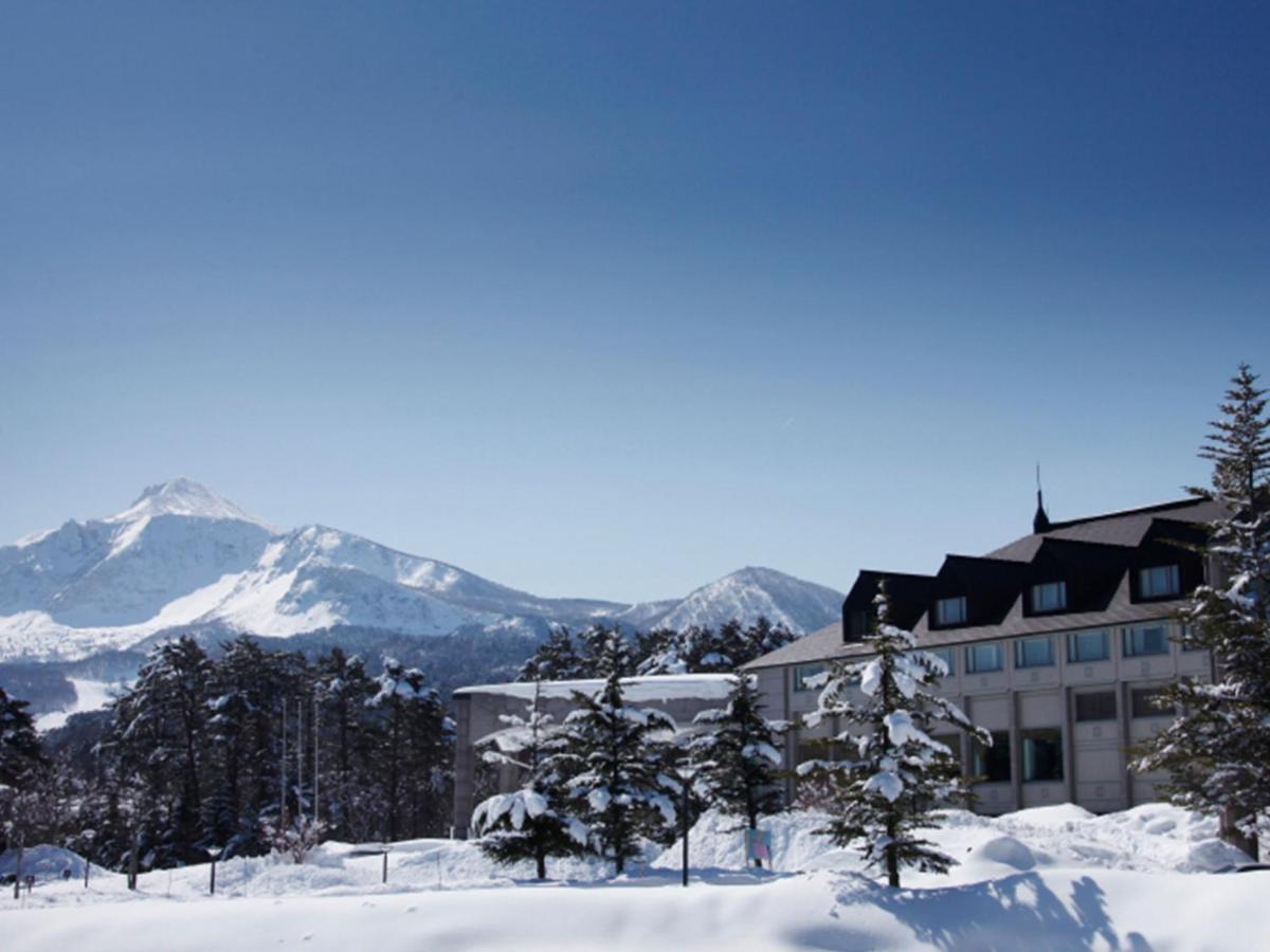 Urabandai Lake Resort Geihinkan Nekoma Rikyu 北塩原村 外观 照片