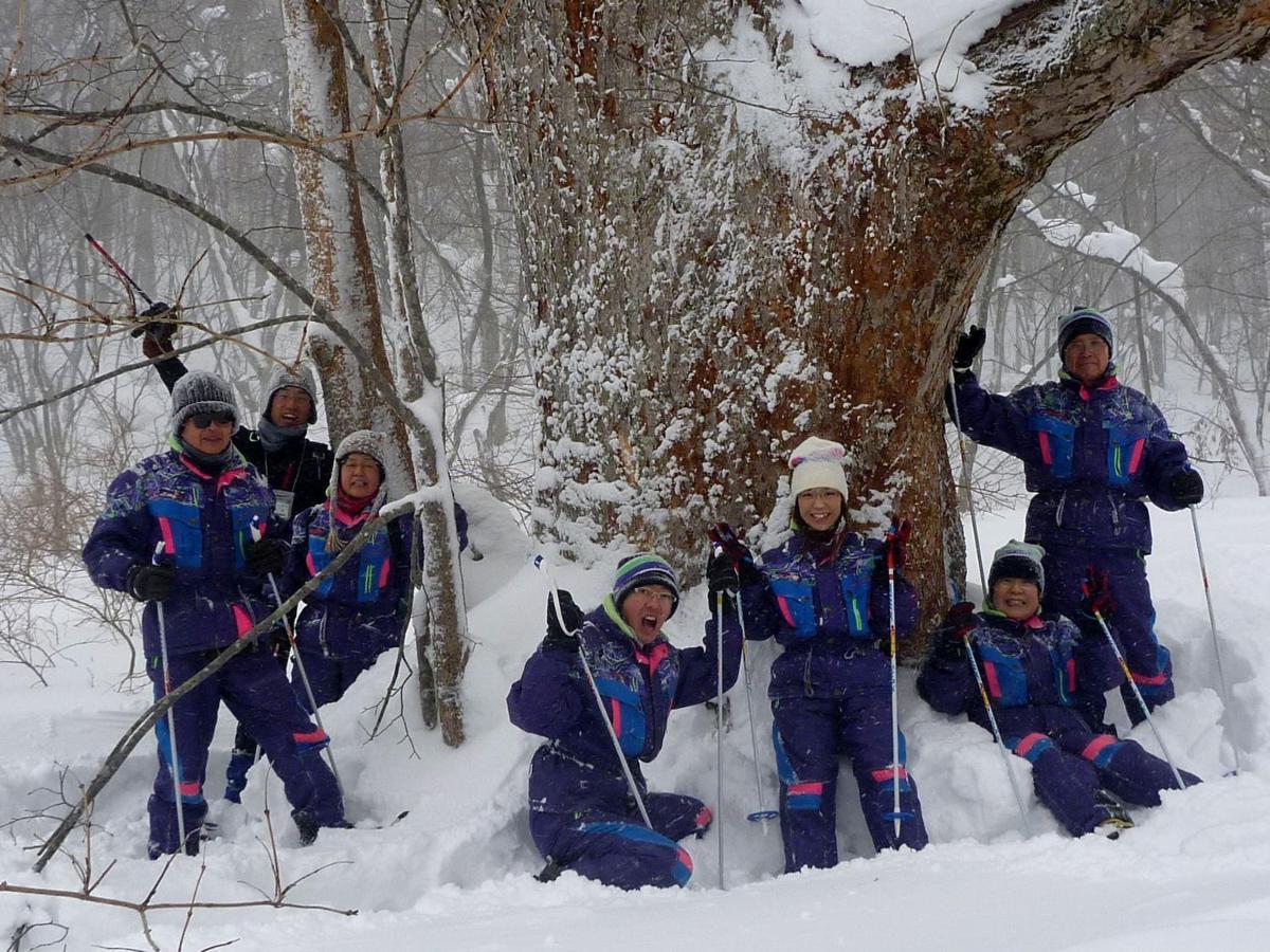 Urabandai Lake Resort Geihinkan Nekoma Rikyu 北塩原村 外观 照片