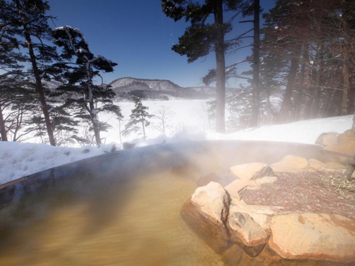 Urabandai Lake Resort Geihinkan Nekoma Rikyu 北塩原村 外观 照片