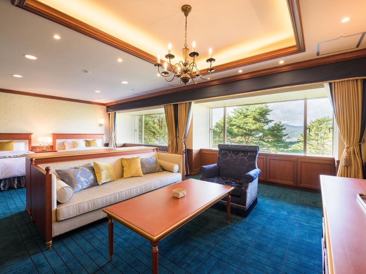 Urabandai Lake Resort Geihinkan Nekoma Rikyu 北塩原村 外观 照片