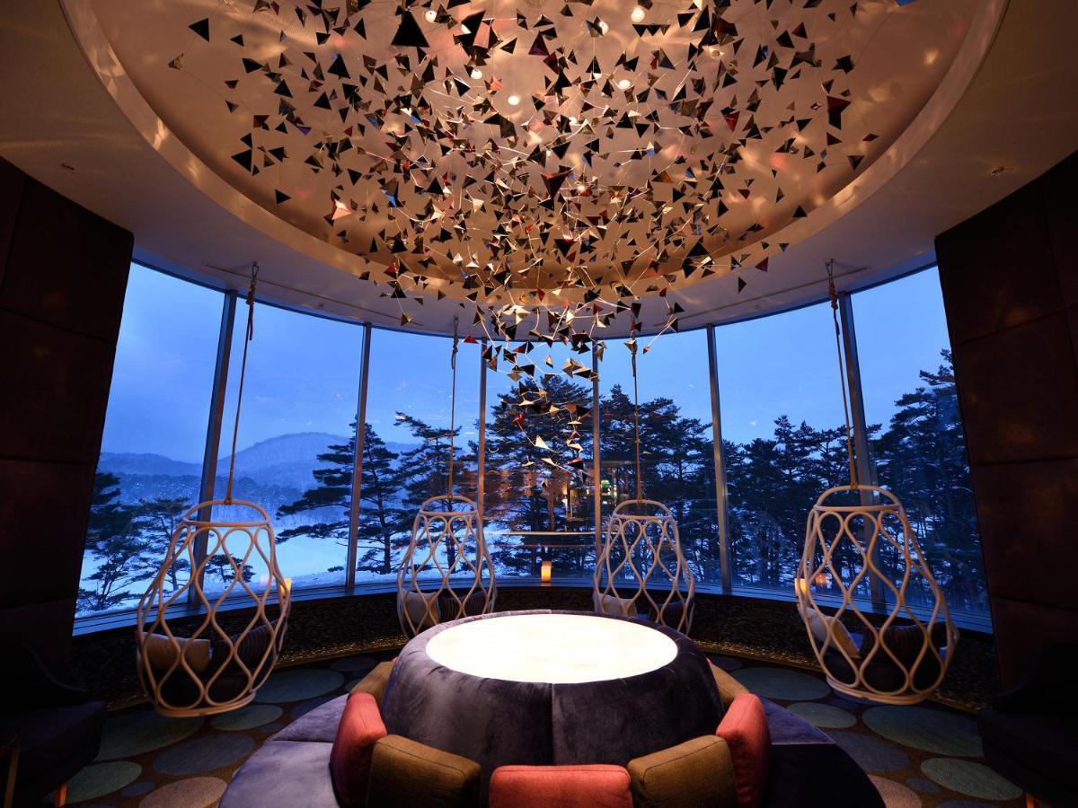 Urabandai Lake Resort Geihinkan Nekoma Rikyu 北塩原村 外观 照片