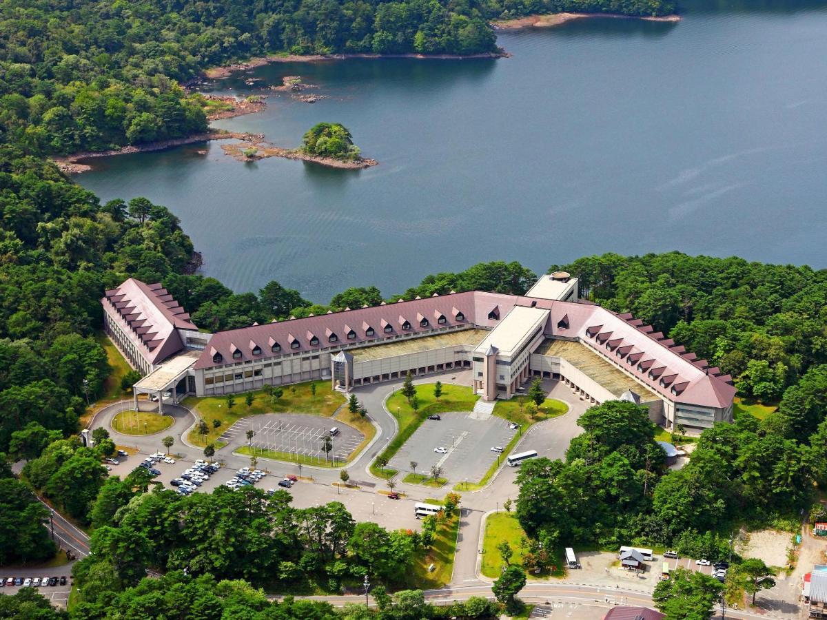 Urabandai Lake Resort Geihinkan Nekoma Rikyu 北塩原村 外观 照片