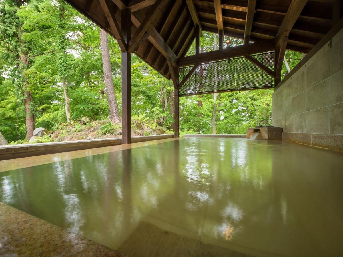 Urabandai Lake Resort Geihinkan Nekoma Rikyu 北塩原村 外观 照片