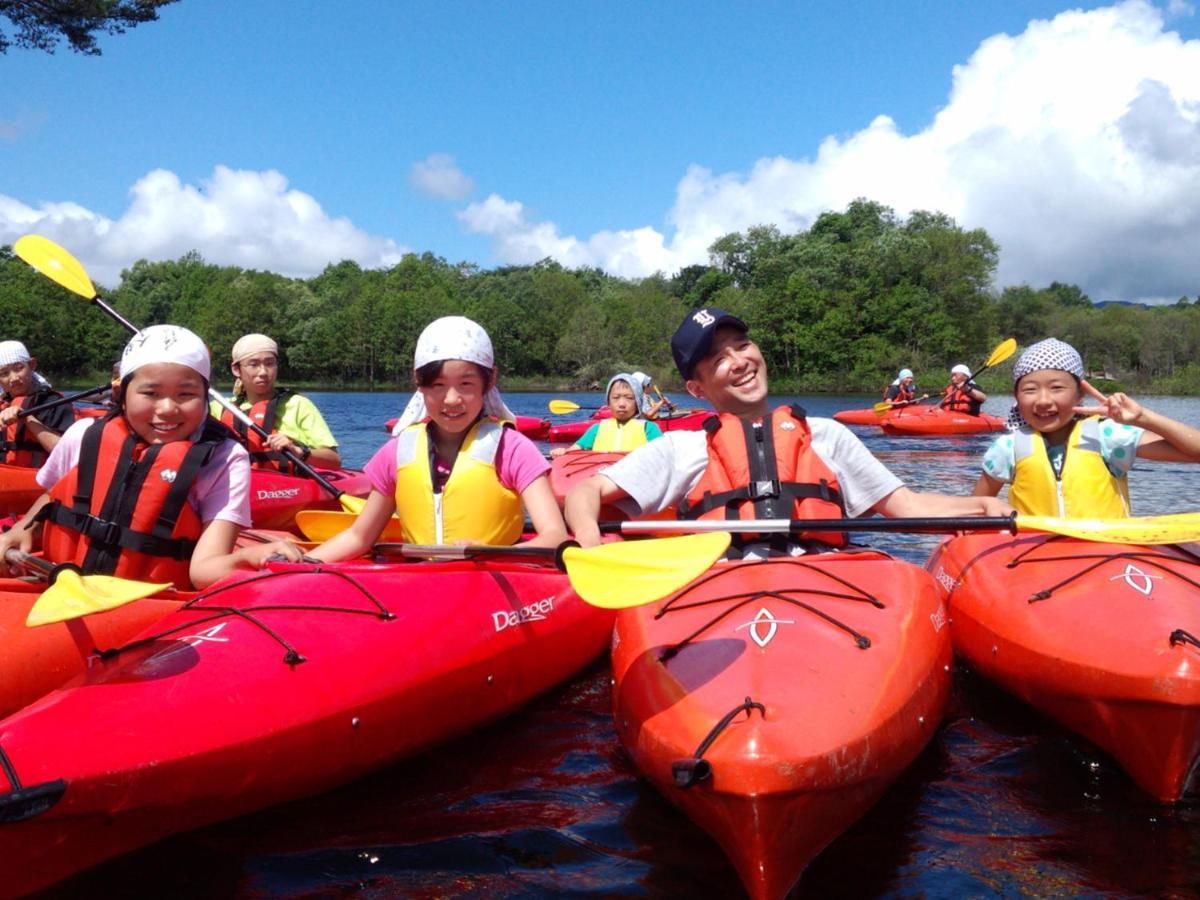 Urabandai Lake Resort Geihinkan Nekoma Rikyu 北塩原村 外观 照片